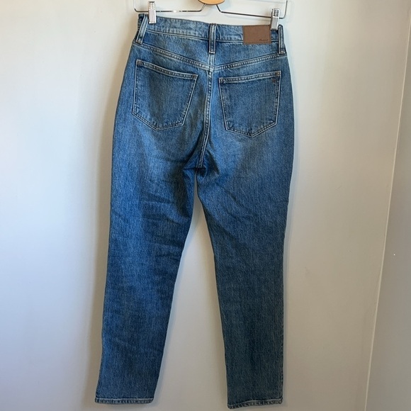 Madewell The Perfect Vintage Jean in Heathcote Wash Size 25 - Picture 9 of 9